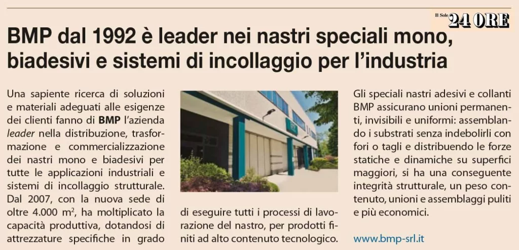 Articolo - Il sole 24 ore