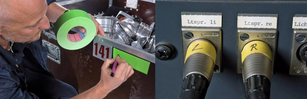 Rotolo di nastro in tela tesa® 4651 per usi industriali e tecnici