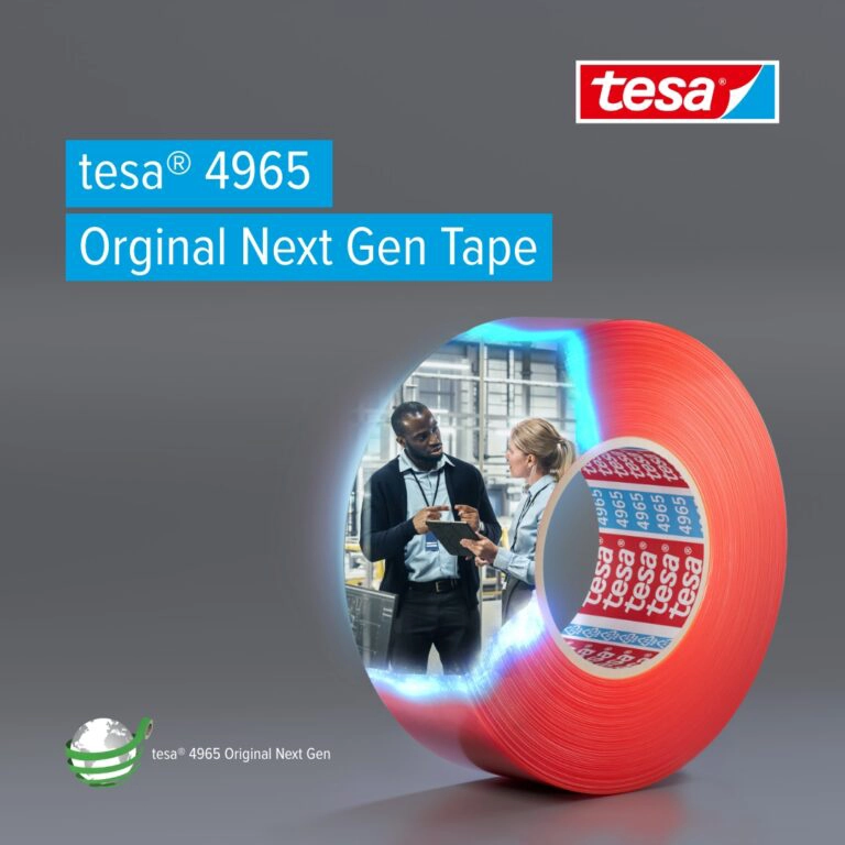 Fissaggio di componenti elettronici con nastro biadesivo tesa 4965 Next Gen"